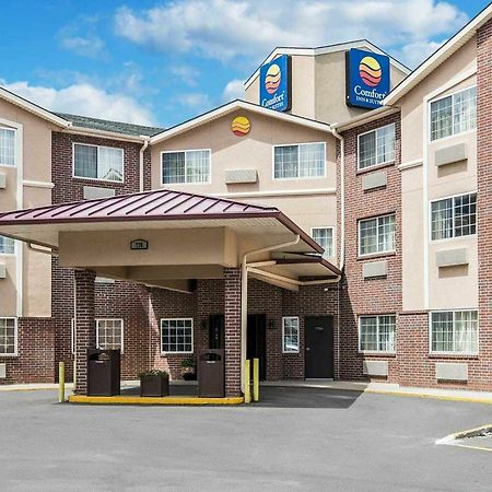 Comfort Inn & Suites Kansas City Downtown Exterior foto